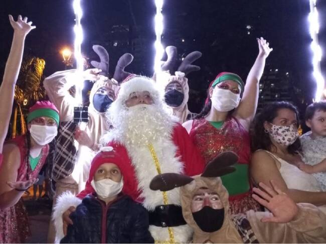 Bucaramanga vive la temporada navideña “BGA CREE EN TU TALENTO”