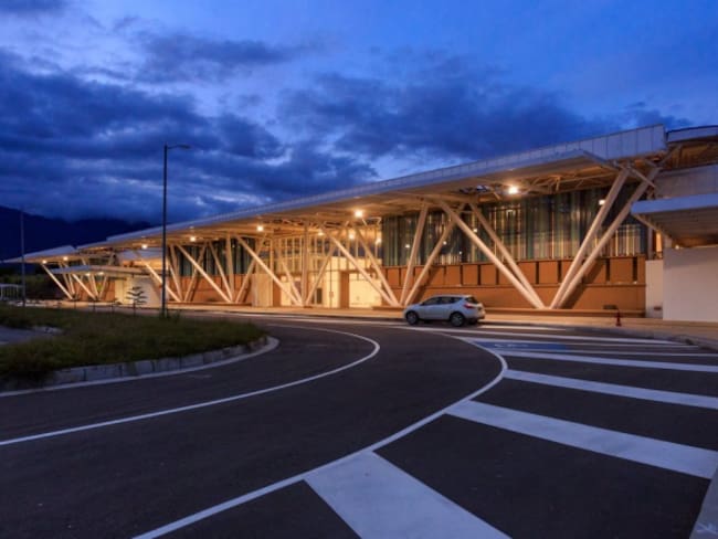 Entra en operación nueva terminal aérea de Ibagué