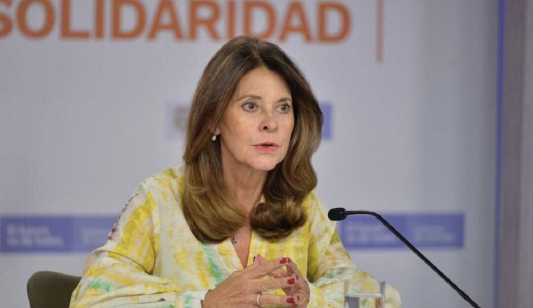 Vicepresidenta Marta Lucía Ramírez