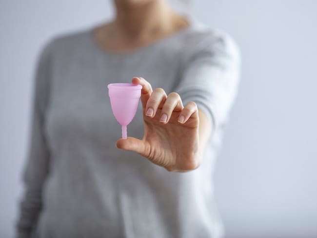 Sin IVA podría quedar la copa menstrual