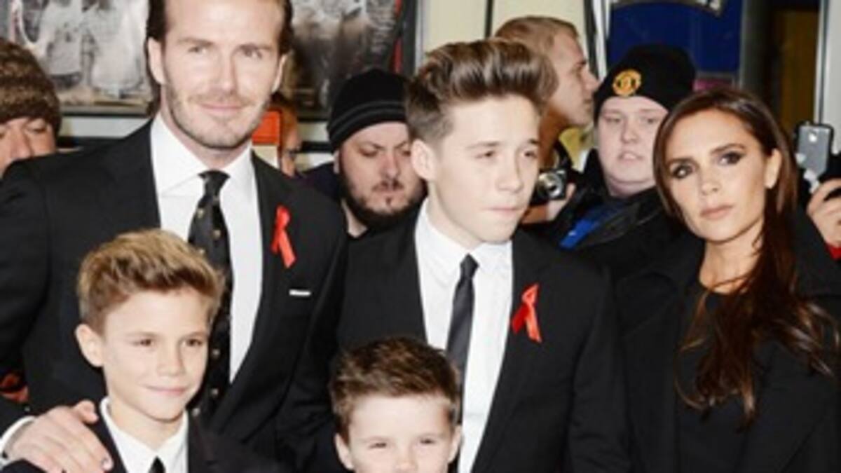 Los Beckham tendrán una cocina futurista en su nueva casa