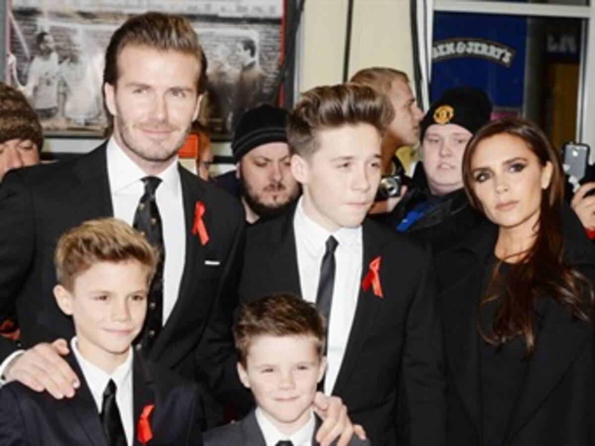 Los Beckham tendrán una cocina futurista en su nueva casa