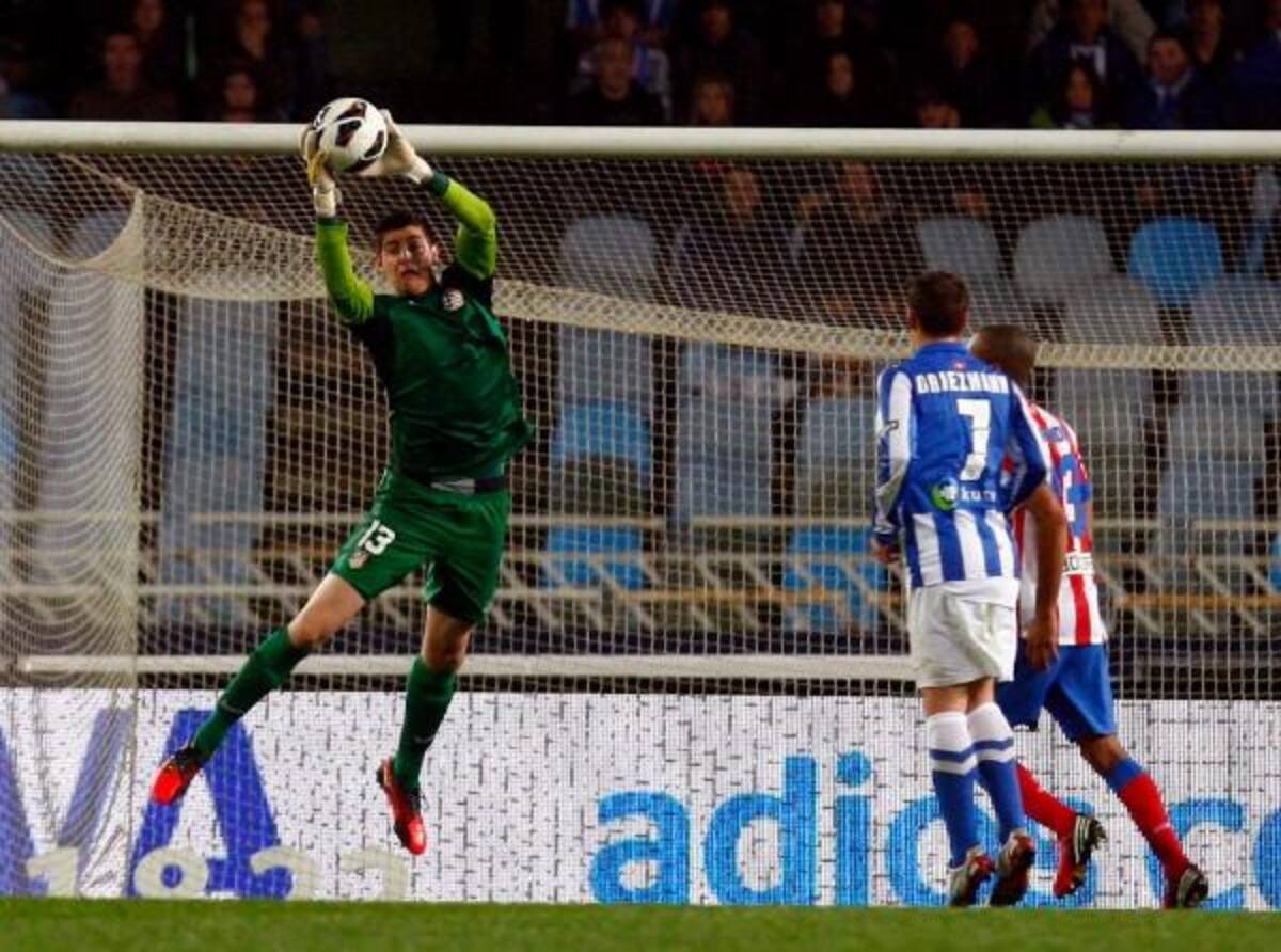 Falcao García, figura de principio a fin ante Real Sociedad