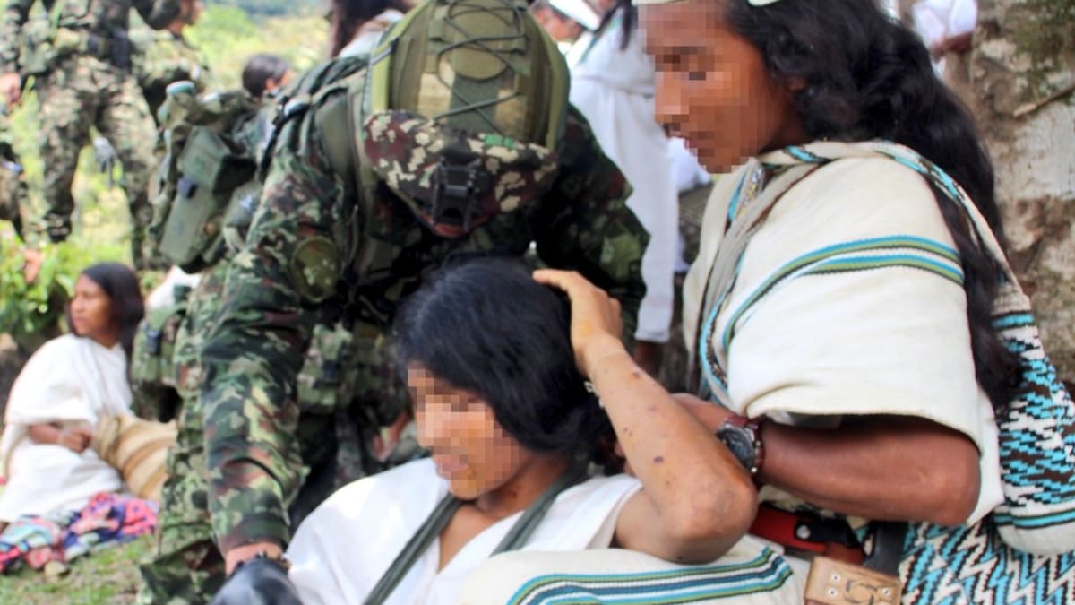 La URT insta al cese de la confrontación armada en Aracataca, Magdalena