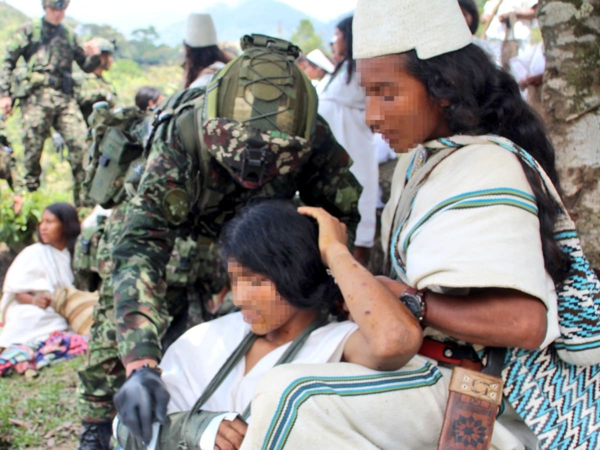 La URT insta al cese de la confrontación armada en Aracataca, Magdalena