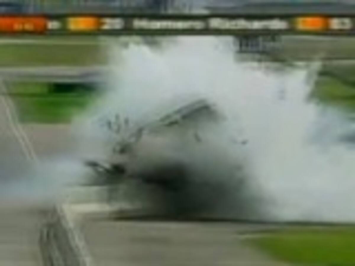 Impresionante accidente del piloto de Nascar Mexico, Carlos Pardo... le costó su vida