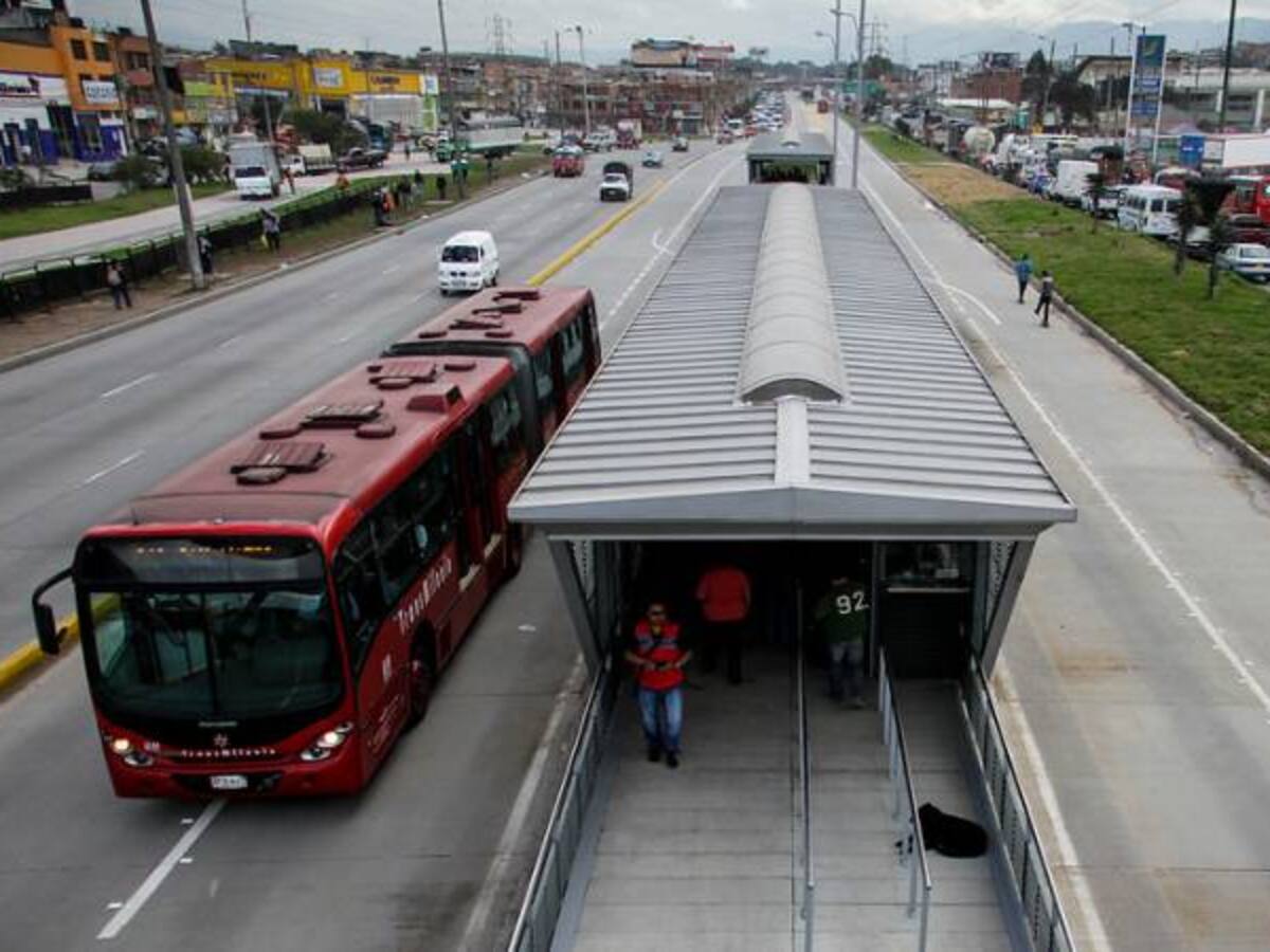 Estos serán los cambios en la operación de Transmilenio en Soacha desde este sábado