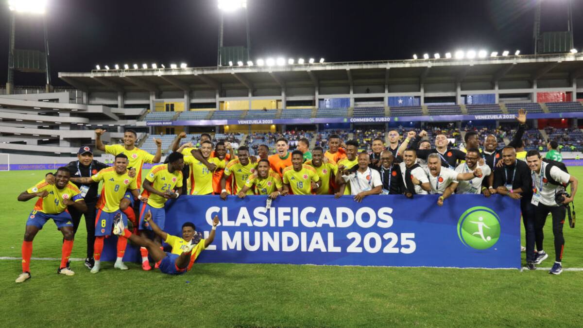 Colombia, con el objetivo cumplido, cierra su participación en el Sudamericano ante Uruguay