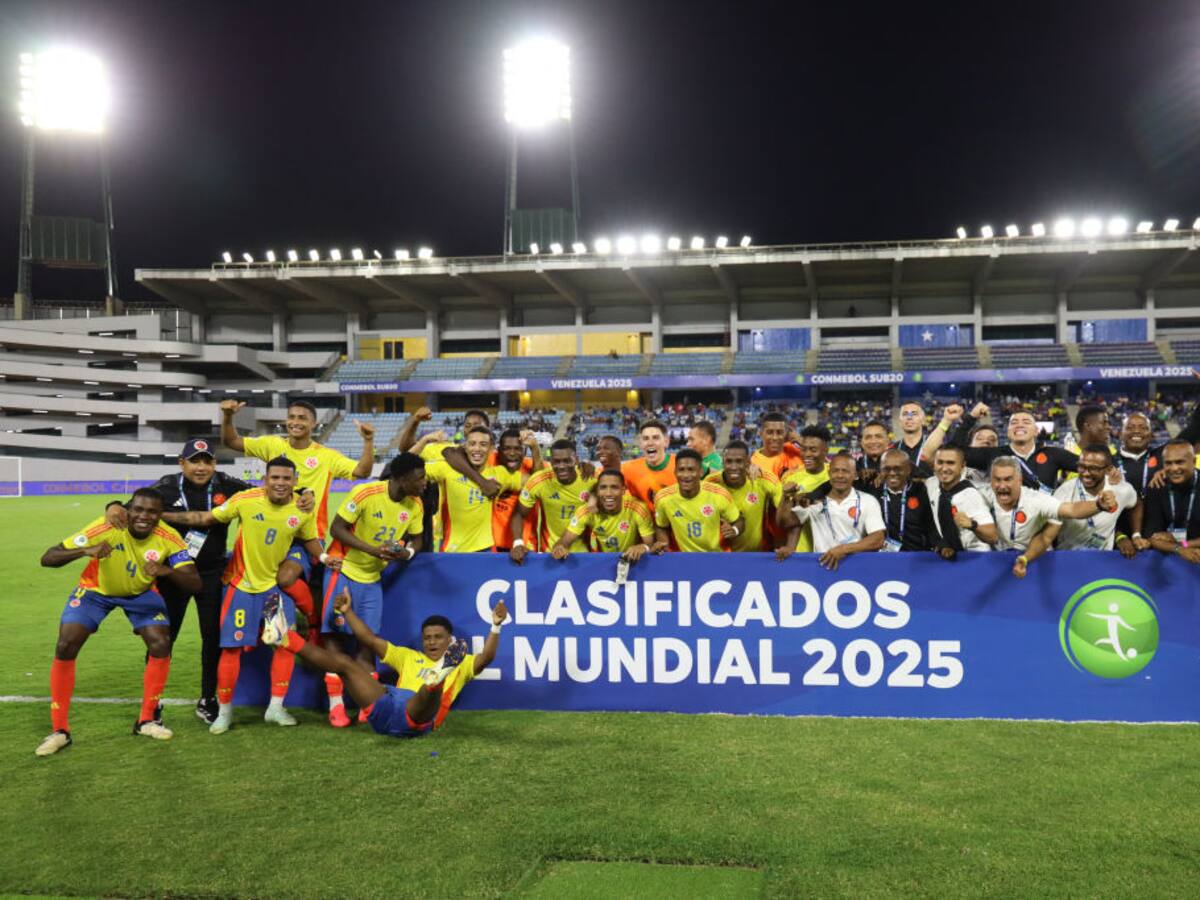 Colombia, con el objetivo cumplido, cierra su participación en el Sudamericano ante Uruguay