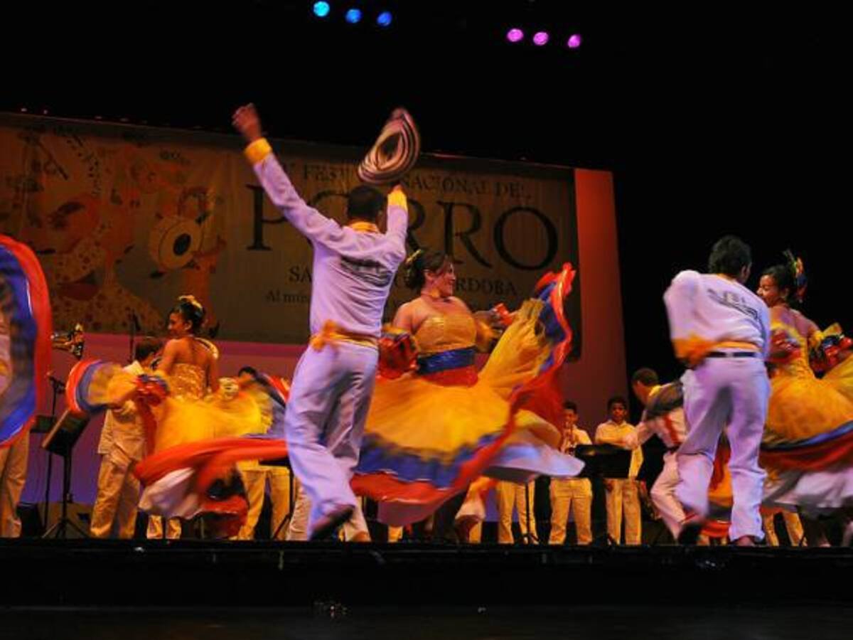 Están listas las polleras para las ruedas de fandango en el festival del porro de San Pelayo