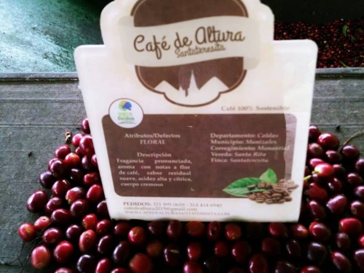 El café que se produce en las alturas