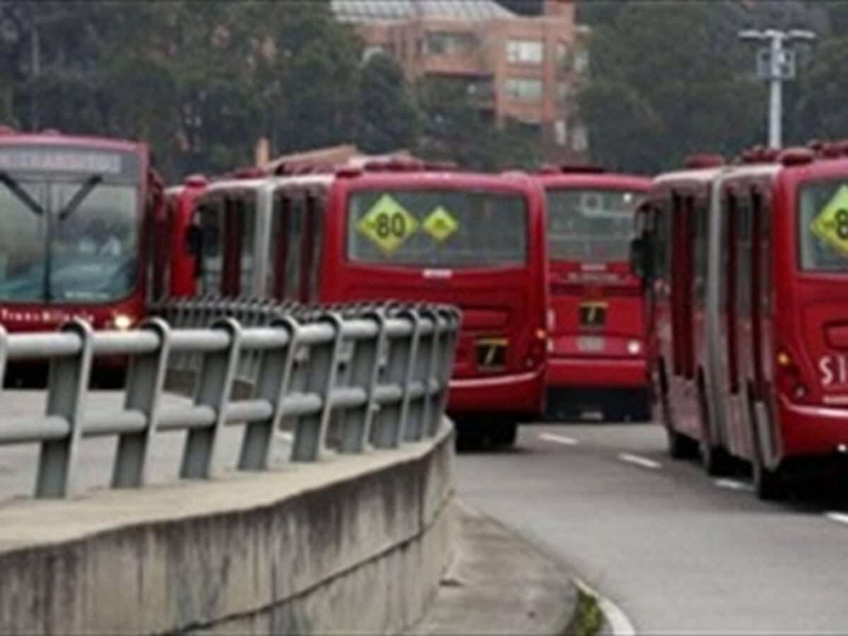 Fiscalía investiga más de 10.000 casos de robo en Transmilenio