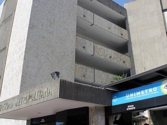 ARCHIVO/ Universidad Metropolitana de Barranquilla. Foto: Unimetro.