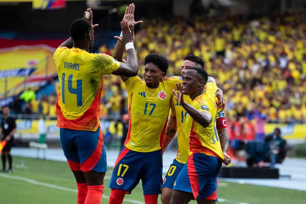 Selección Colombia en eliminatorias - Getty Images