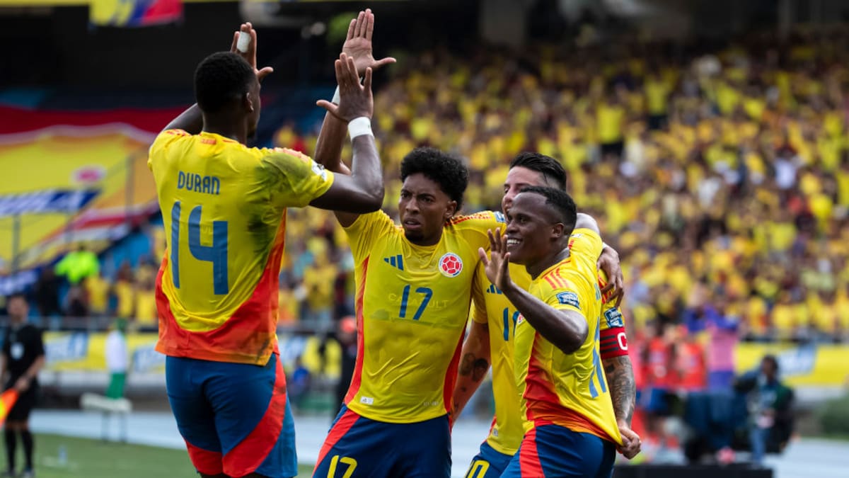 ¿A qué hora juega Colombia contra Ecuador? Todos los detalles del último partido del año