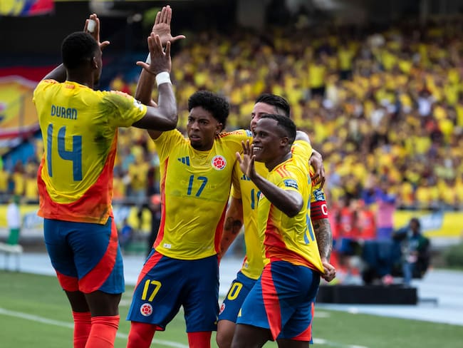 Selección Colombia en eliminatorias - Getty Images
