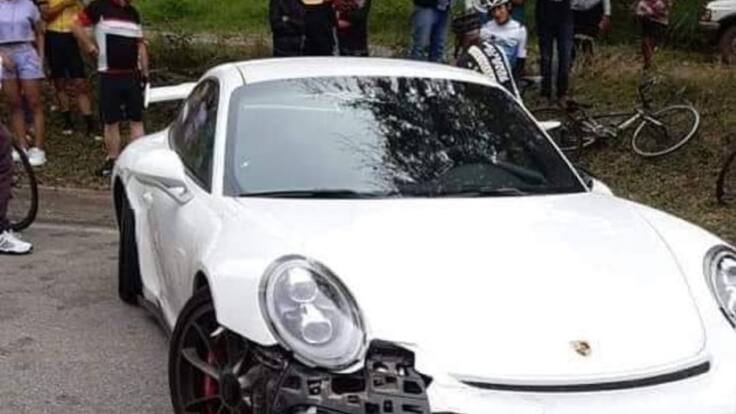 "Dios es el que me tiene vivo": Ciclista arrollado en Barbosa