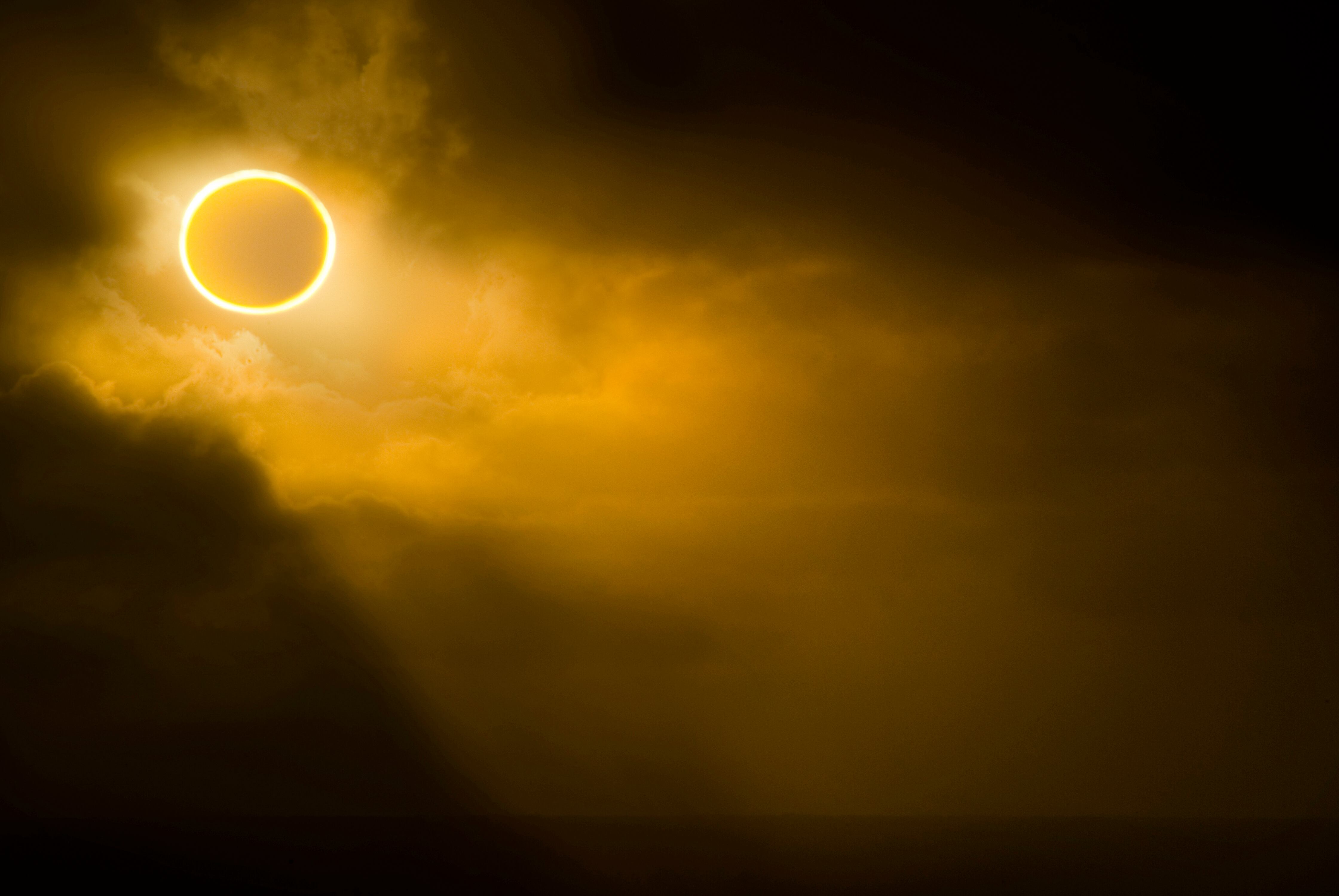 Eclipse solar (Foto vía Getty Images)