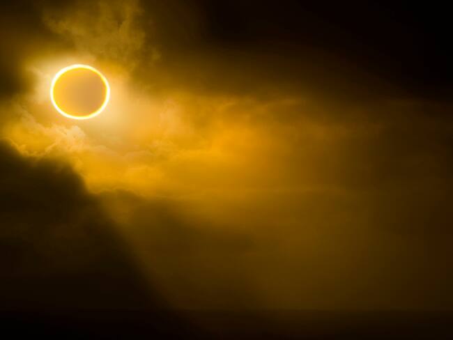Eclipse solar (Foto vía Getty Images)