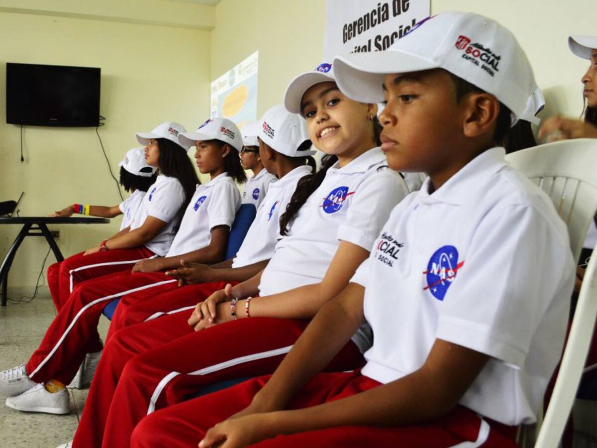 Sueño cumplido: 31 niñas colombianas viajarán a la NASA