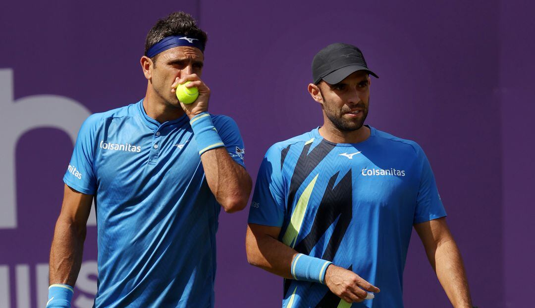 Cabal y Farah en su debuten Queen's.