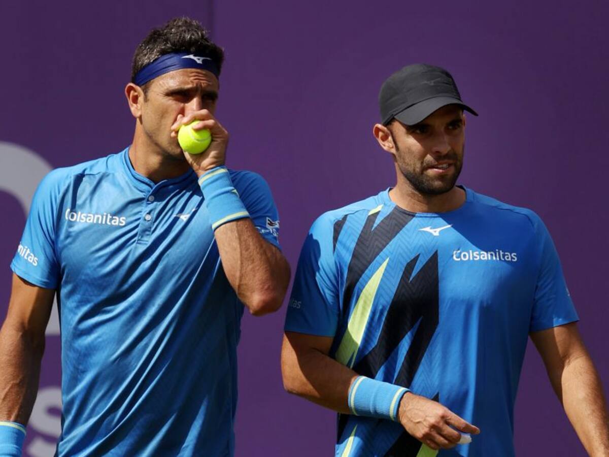 Cabal y Farah debutan con victoria en el Torneo de Queen's