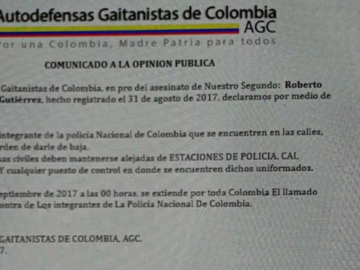 Nuevo “Plan Pistola” anuncia Clan del Golfo por muerte de alias Gavilán