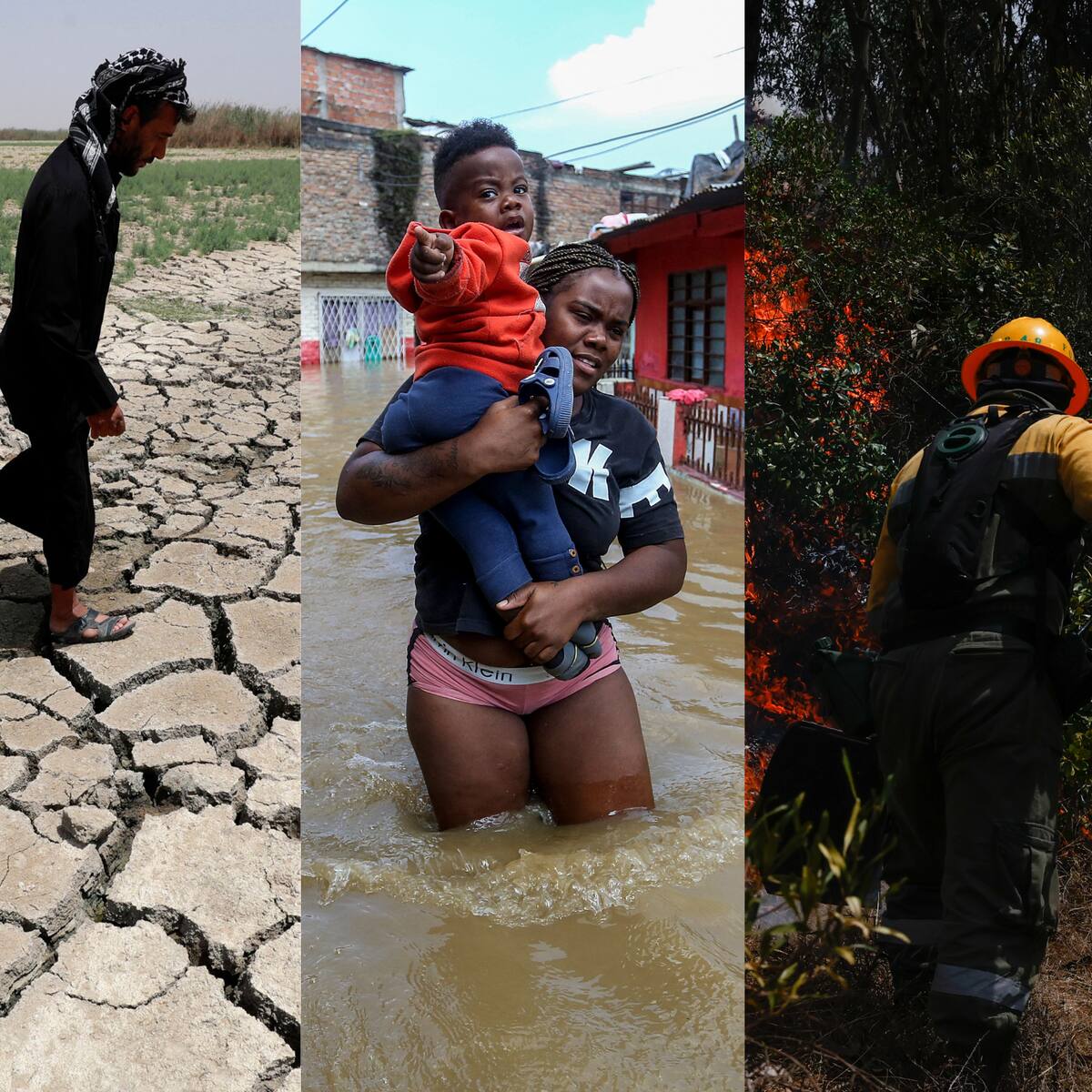 Colombia y Brasil, las naciones latinas con más desplazados por desastres naturales