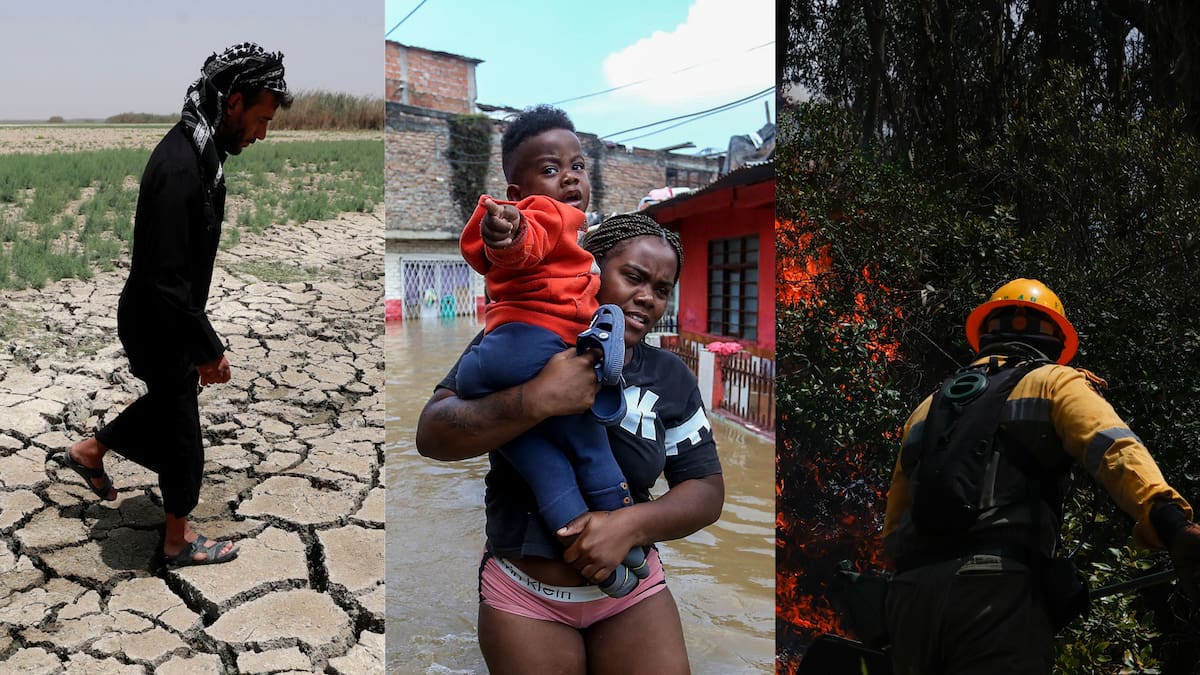 Colombia y Brasil, las naciones latinas con más desplazados por desastres naturales