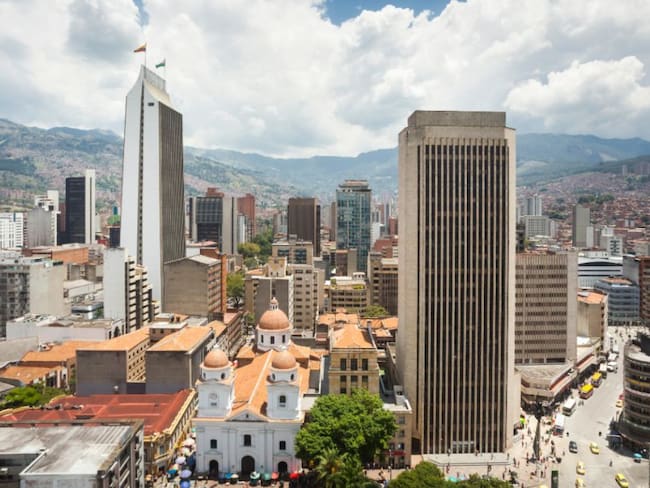 Medellín ya reactivo el el 95 % de su economía