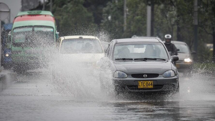 Las lluvias de las últimas horas han dejado inundaciones en los municipios de Guateque y Sutatenza en Valle de Tensa. Foto: Colprensa