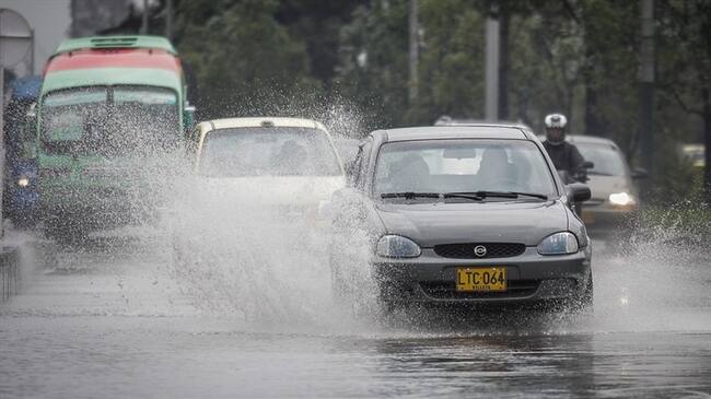 Las lluvias de las últimas horas han dejado inundaciones en los municipios de Guateque y Sutatenza en Valle de Tensa. Foto: Colprensa