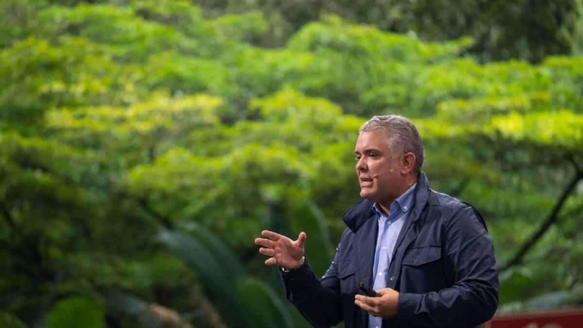 Yo personalmente respaldo el tratado de Escazú, yo lo firmé: Duque