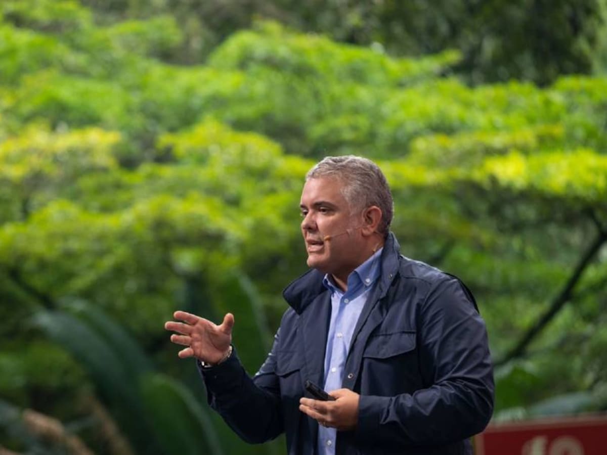 Yo personalmente respaldo el tratado de Escazú, yo lo firmé: Duque