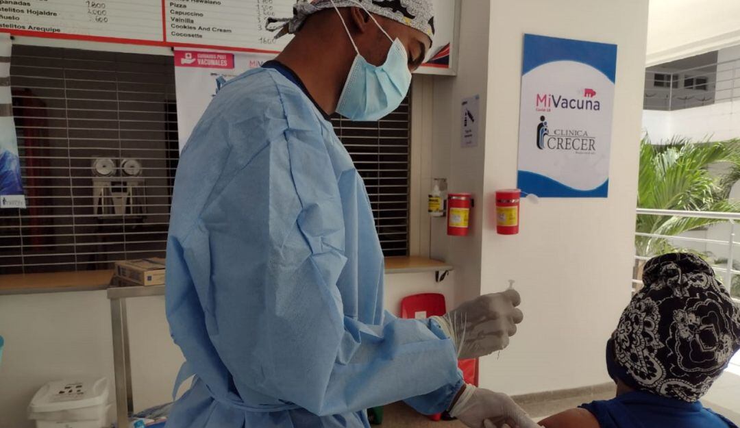 En la ciudad se han aplicado 92.104 dosis de Sinovac, 89.992 de Pfizer y 22.731 de AstraZeneca