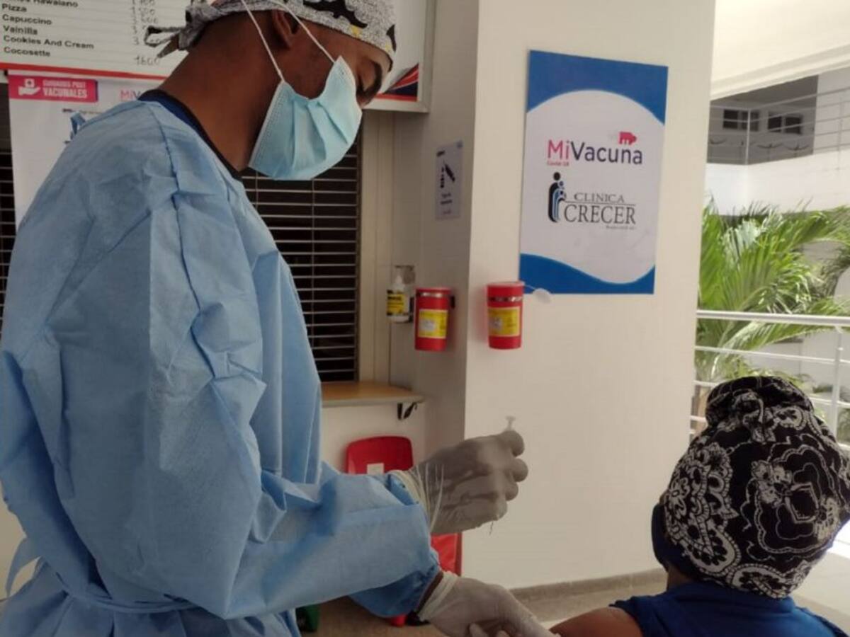 Cartagena superó las 200 mil dosis de vacunas aplicadas contra el COVID-19
