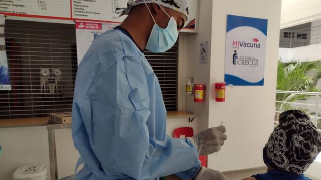 En la ciudad se han aplicado 92.104 dosis de Sinovac, 89.992 de Pfizer y 22.731 de AstraZeneca