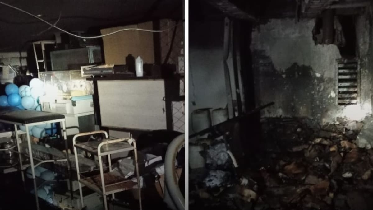 Incendio en Clínica La Esperanza de Montería obliga a evacuación masiva de pacientes