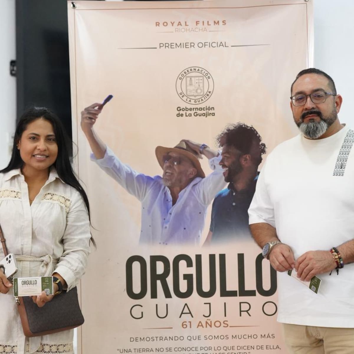 VIDEO: “Orgullo Guajiro”: La producción audiovisual que llevó a La Guajira a una sala de cine