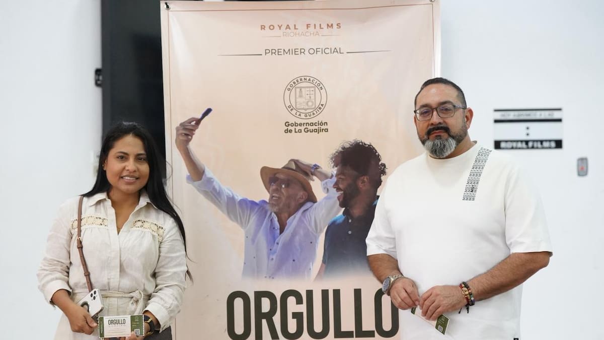 VIDEO: “Orgullo Guajiro”: La producción audiovisual que llevó a La Guajira a una sala de cine