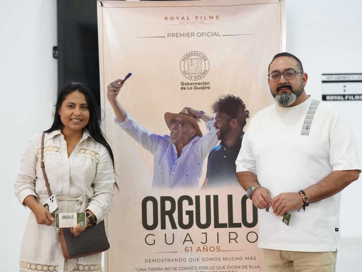 VIDEO: “Orgullo Guajiro”: La producción audiovisual que llevó a La Guajira a una sala de cine