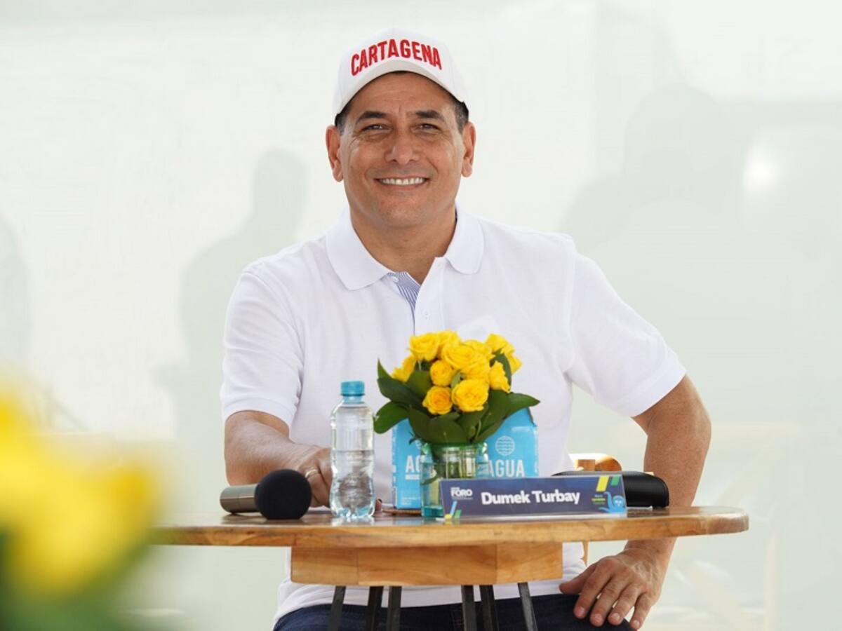 Dumek Turbay contempla crear la localidad de la zona insular de Cartagena