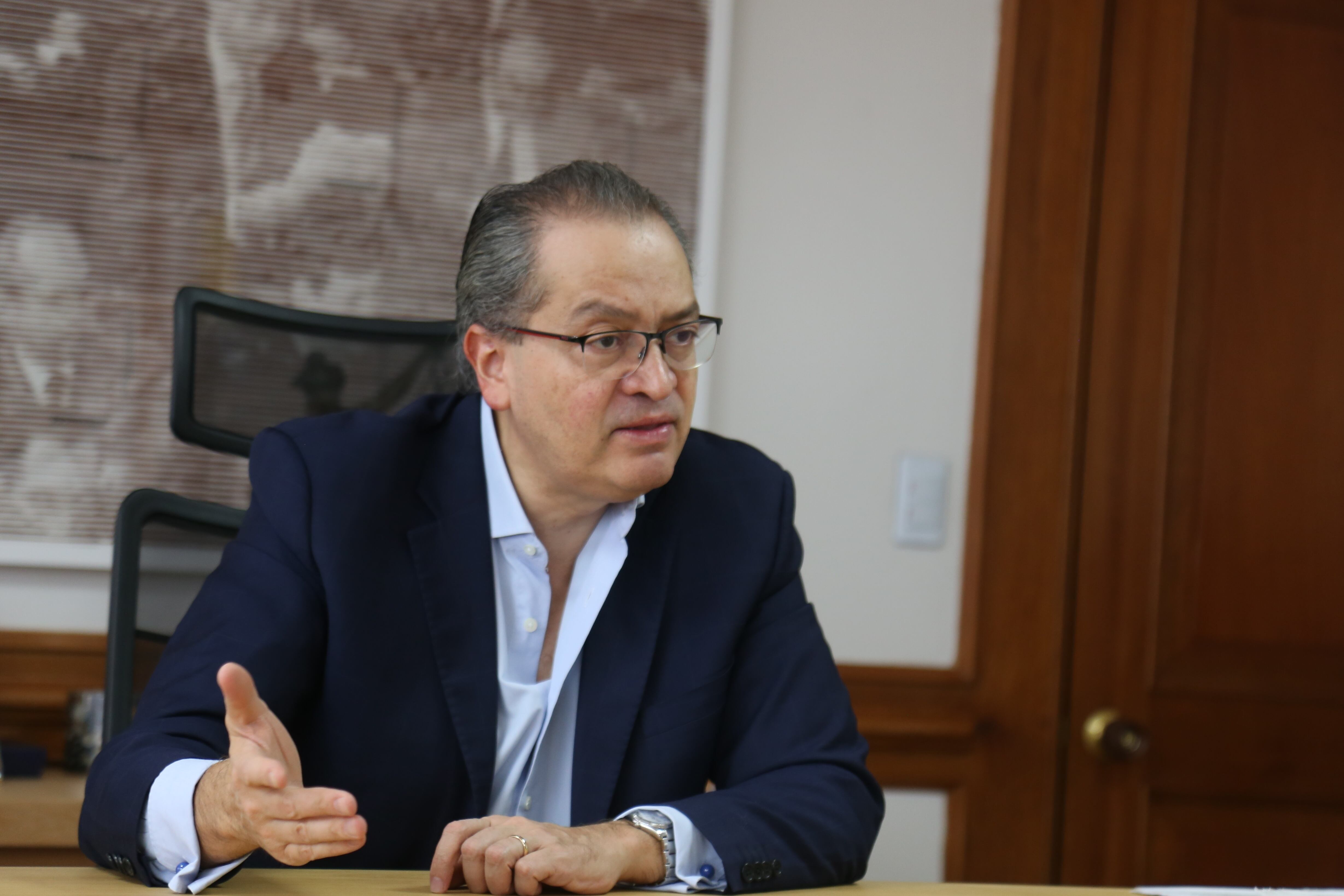 Fernando Carrillo, elegido vicepresidente primero del Grupo Prisa. Foto: Colprensa.