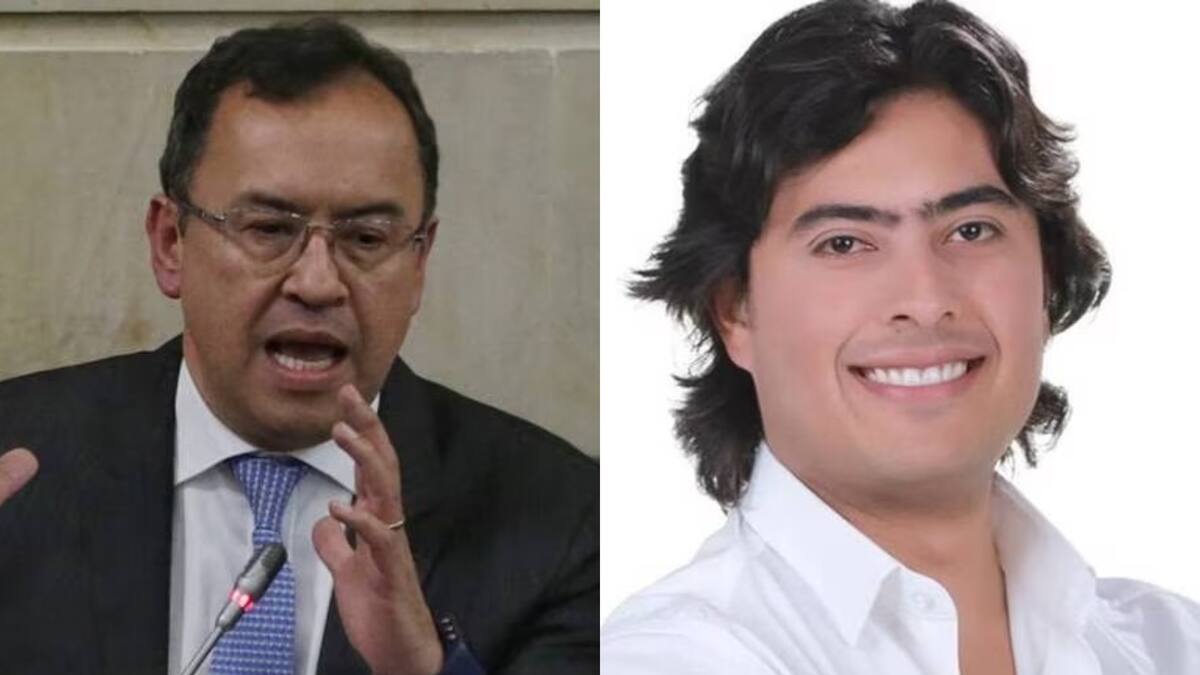 Ministro del Interior Prada reconoce que se reunió, en su casa, con Nicolás Petro