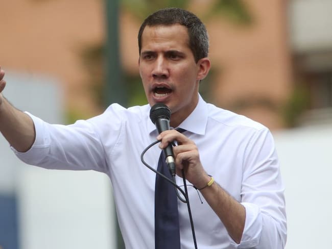 Guaidó: El bloqueo de EE.UU. busca proteger a los venezolanos