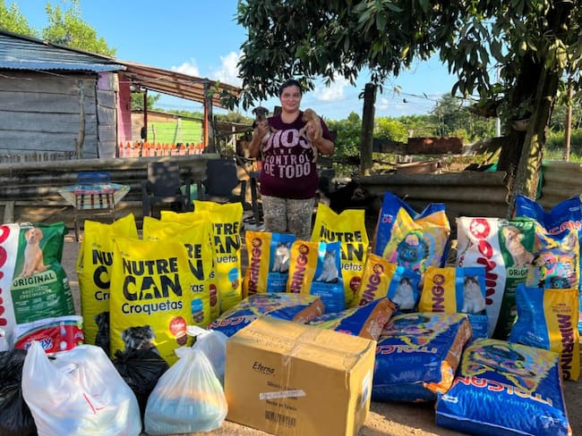 Soluciones W: Laika dona esperanza para los animales afectados en el Catatumbo