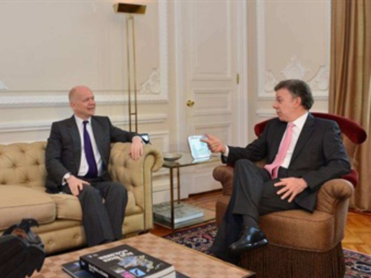Reino Unido y Noruega interesados en proceso de posconflicto