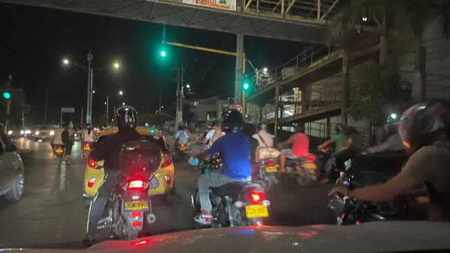 Descontrol del mototaxismo preocupa al Concejo de Cartagena