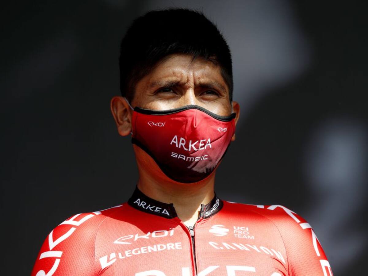 Nairo Quintana: "No estoy en condiciones de disputar la general del Tour"