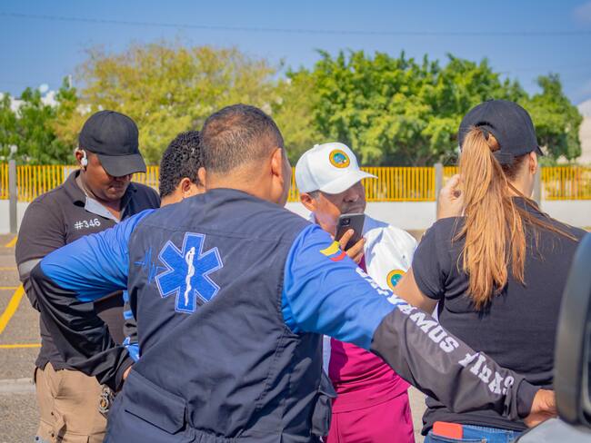 Dadis gestiona traslado de paciente con fractura de cadera a centro asistencial